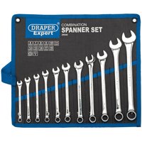 Draper 11 Piece Combination Spanner Set Metric