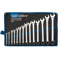 Draper 14 Piece Combination Spanner Set Imperial