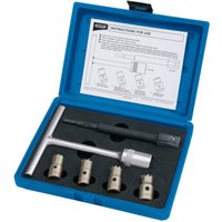 Draper Expert 6 Piece Diesel Injector Seat Cutter Set