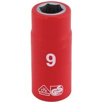 Draper 1/4" Drive VDE Fully Insulated Hexagon Socket Metric