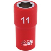 Draper 1/4" Drive VDE Fully Insulated Hexagon Socket Metric