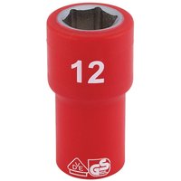 Draper 1/4" Drive VDE Fully Insulated Hexagon Socket Metric