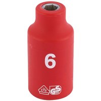 Draper 3/8" Drive VDE Fully Insulated Hexagon Socket Metric
