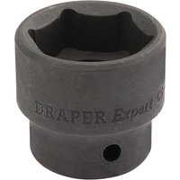 Draper Expert 1/2" Drive Hi Torq Hexagon Impact Socket Metric