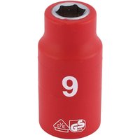 Draper 3/8" Drive VDE Fully Insulated Hexagon Socket Metric