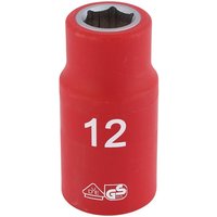Draper 1/2" Drive VDE Fully Insulated Hexagon Socket Metric