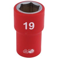 Draper 1/2" Drive VDE Fully Insulated Hexagon Socket Metric