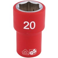 Draper 1/2" Drive VDE Fully Insulated Hexagon Socket Metric