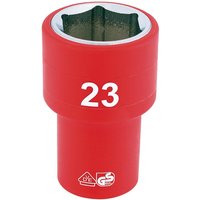 Draper 1/2" Drive VDE Fully Insulated Hexagon Socket Metric