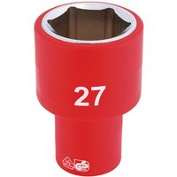 Draper 1/2" Drive VDE Fully Insulated Hexagon Socket Metric