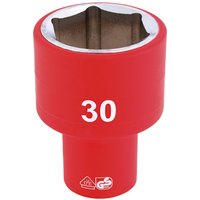 Draper 1/2" Drive VDE Fully Insulated Hexagon Socket Metric