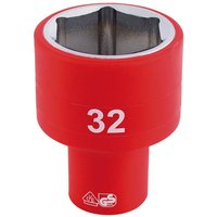 Draper 1/2" Drive VDE Fully Insulated Hexagon Socket Metric