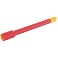Draper Expert 32079 Vde Approved Fully Insulated Extension Bar 1/4in Sq. Dr. 150Mm each