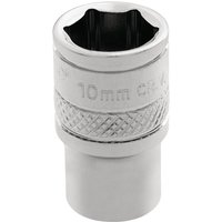 Draper 1/4" Drive Polished Finish Hexagon Socket Metric