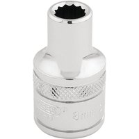Draper 1/2" Drive Hi Torq Bi Hexagon Socket Metric