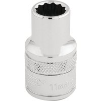 Draper 1/2" Drive Hi Torq Bi Hexagon Socket Metric
