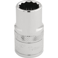 Draper 1/2" Drive Hi Torq Bi Hexagon Socket Metric