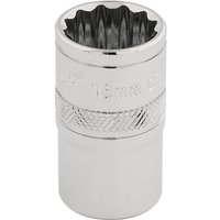 Draper 1/2" Drive Hi Torq Bi Hexagon Socket Metric