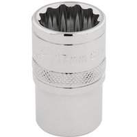 Draper 1/2" Drive Hi Torq Bi Hexagon Socket Metric