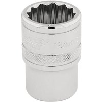 Draper 1/2" Drive Hi Torq Bi Hexagon Socket Metric