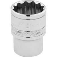 Draper 1/2" Drive Hi Torq Bi Hexagon Socket Metric