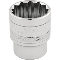 Draper 1/2" Drive Hi Torq Bi Hexagon Socket Metric