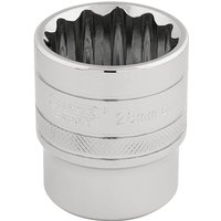 Draper 1/2" Drive Hi Torq Bi Hexagon Socket Metric