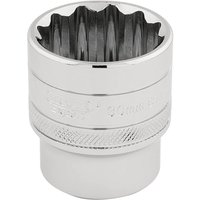 Draper 1/2" Drive Hi Torq Bi Hexagon Socket Metric
