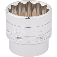 Draper 1/2" Drive Hi Torq Bi Hexagon Socket Metric