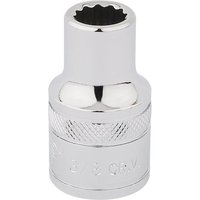 Draper 1/2" Drive Hi Torq Bi Hexagon Socket Imperial