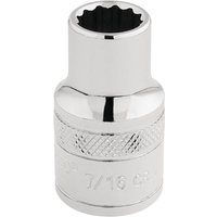 Draper 1/2" Drive Hi Torq Bi Hexagon Socket Imperial