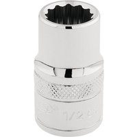 Draper 1/2" Drive Hi Torq Bi Hexagon Socket Imperial