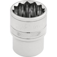 Draper 1/2" Drive Hi Torq Bi Hexagon Socket Imperial