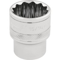 Draper 1/2" Drive Hi Torq Bi Hexagon Socket Imperial