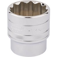 Draper 1/2" Drive Hi Torq Bi Hexagon Socket Imperial