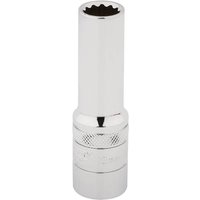 Draper 1/2" Drive Hi-Torq Deep Bi Hexagon Socket Metric