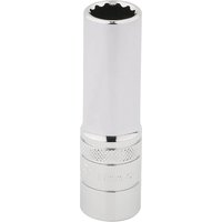 Draper 1/2" Drive Hi-Torq Deep Bi Hexagon Socket Metric