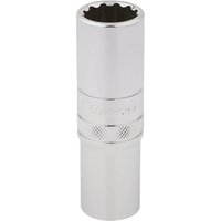 Draper 1/2" Drive Hi-Torq Deep Bi Hexagon Socket Metric