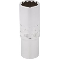 Draper 1/2" Drive Hi-Torq Deep Bi Hexagon Socket Metric