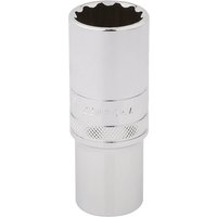 Draper 1/2" Drive Hi-Torq Deep Bi Hexagon Socket Metric