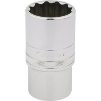 Draper 1/2" Drive Hi-Torq Deep Bi Hexagon Socket Metric