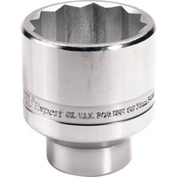 Draper Expert 3/4" Drive Bi Hexagon Hub Nut Impact Socket Metric