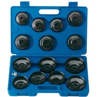 Draper Expert 15 Piece 3/8" Drive Oil Filter Cup Socket Set