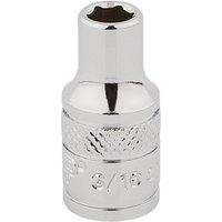 Draper 1/4" Drive Hi-Torq Bi Hexagon Socket Imperial