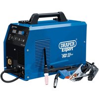 Draper Expert MW200A 200Amp MIG, TIG and MMA Inverter Welder