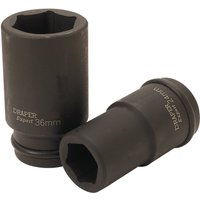 Draper Expert 3/4" Drive Deep Hexagon Impact Socket Metric