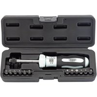 Draper Expert 13 Piece Torque Screwdriver and Bit Set