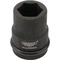 Draper Expert 3/4" Drive Hexagon Impact Socket Metric