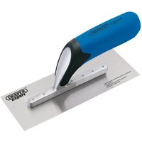 Draper Expert Soft Grip Carbon Steel Plastering Trowel