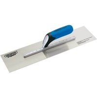 Draper Expert Soft Grip Carbon Steel Plastering Trowel